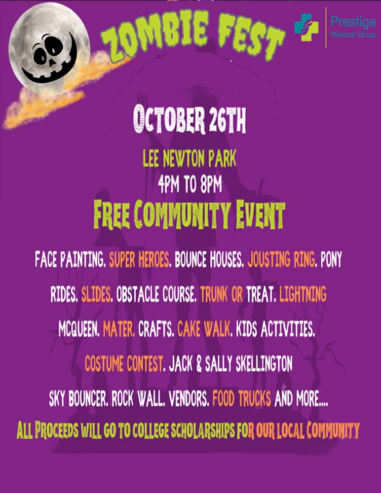 ZOMBIE FEST