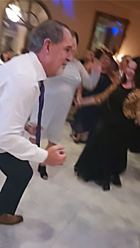 Jack Dunn doing the Twist