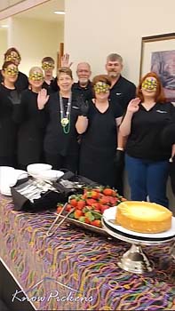 Desserts by A Perfect Gathering Catering