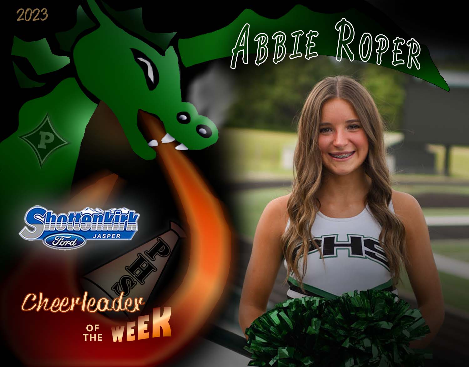 PHS Cheerleader of the Week #4 - Abbie Roper