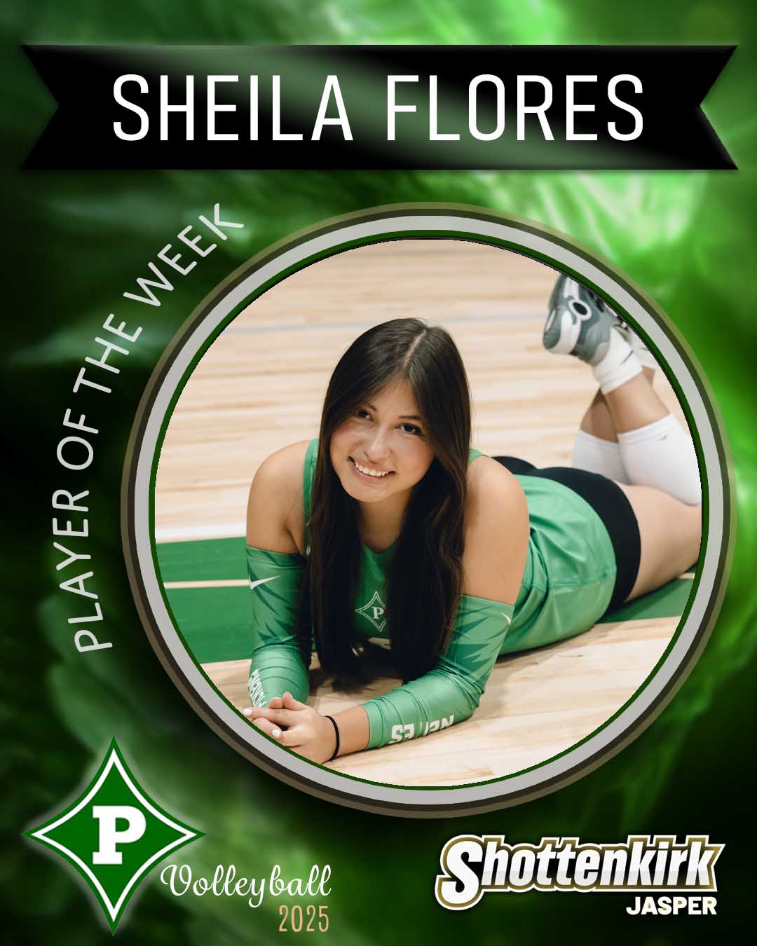 Sheila Flores PHS Volleyball Player of the Week #7