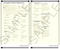 General Election 2024 Sample Ballots for West Pickens County Georgia