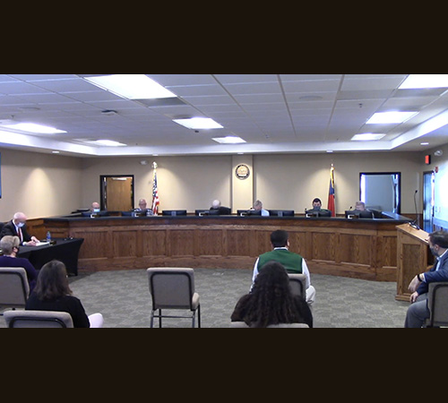 3-2 Vote Dismisses Superintendent Dr. Townsend