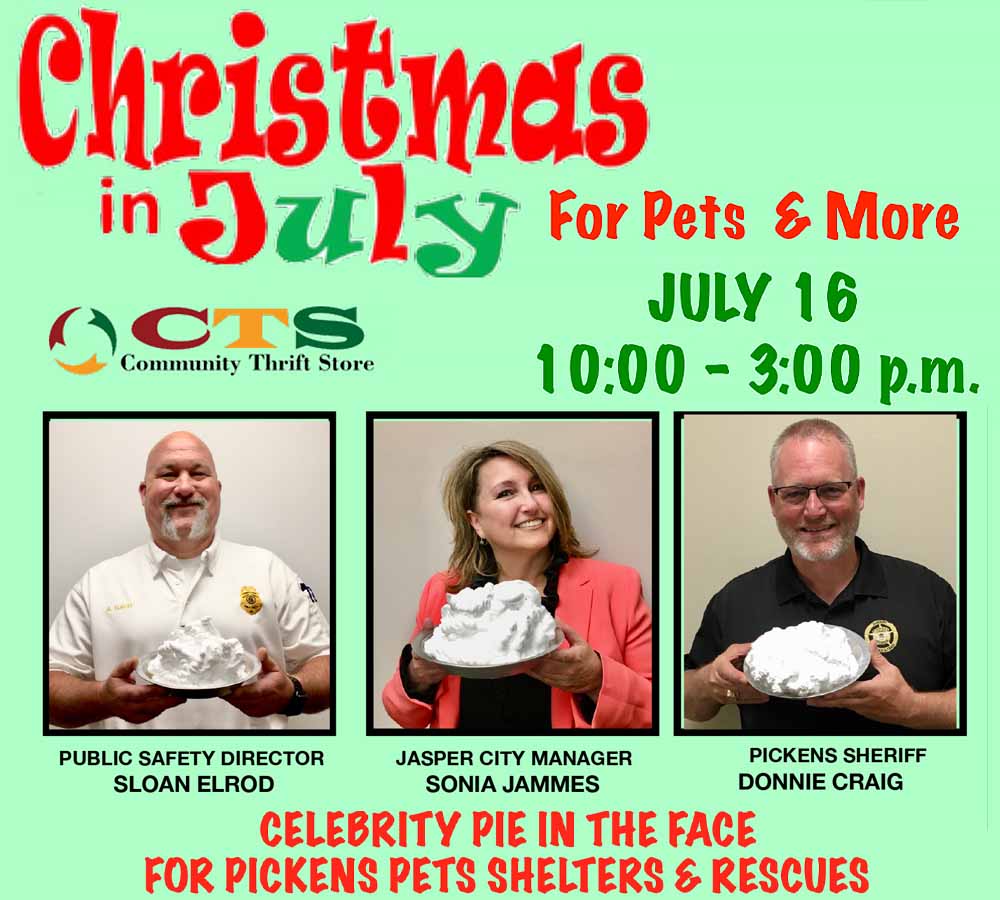 Celebs To Get Pie In The Face For Pickens Pets