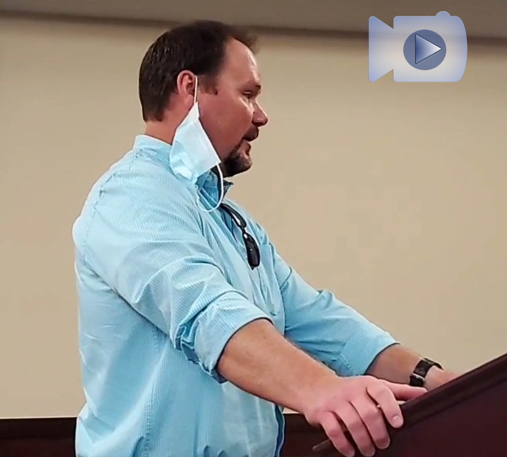 Jasper City Manager Announces Resignation at Council Called Meeting on Tax Digest Ad