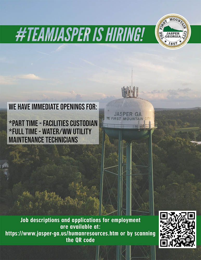 Team Jasper Is Hiring!
