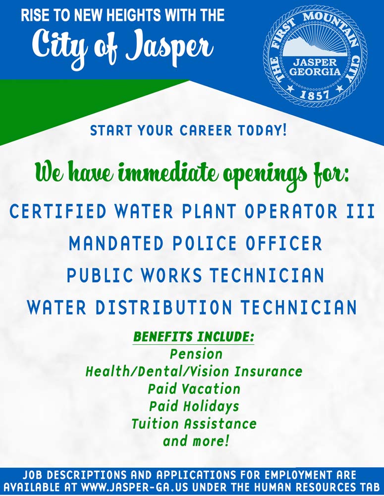 Pickens County GA News & Press Releases Jasper