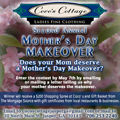 Does your Mom deserve a Mother's Day Makeover?