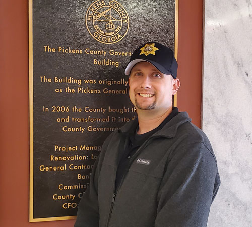 Pickens Board of Commissioners Work Session April 2021