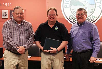 Pickens County Board of Commissioners March 2017