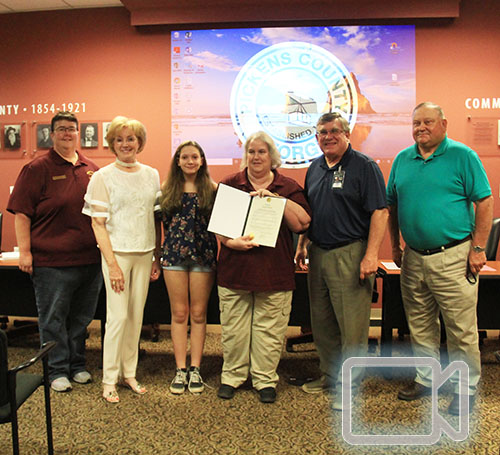 Pickens County Board of Commissioners July 2020