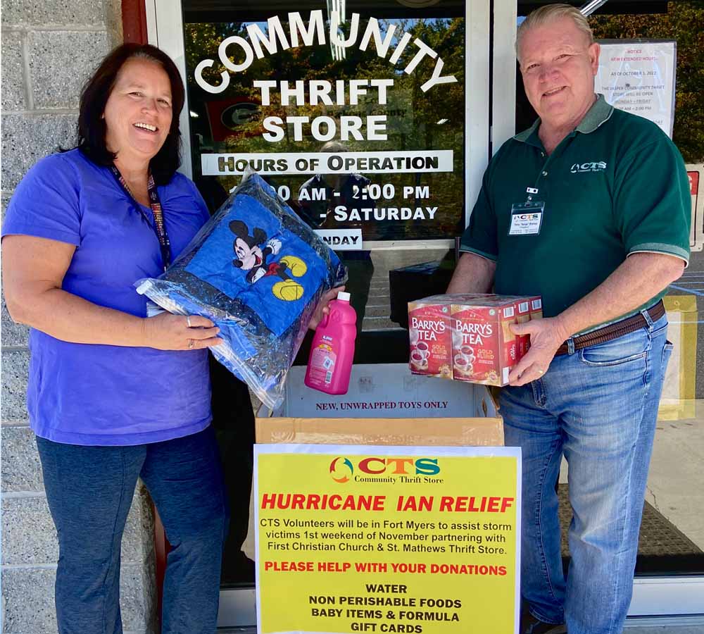 Community Thrift Store To Bring Needed Aid to Ian Victims