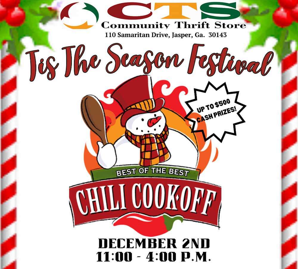Chili Cook-Off at CTS Now Accepting Contestants