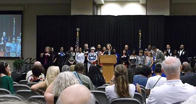 Pickens County Delegates Attend Georgia State Democratic Convention
