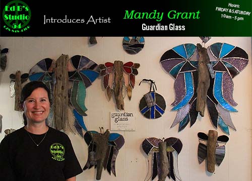 Ed B's Studio 54 Introduces Artist Mandy Grant