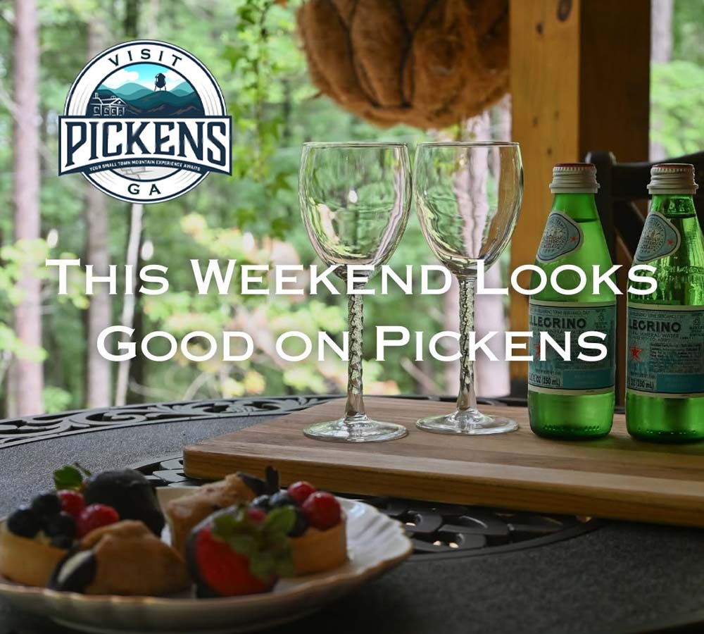 Your Weekend Playbook for Pickens County