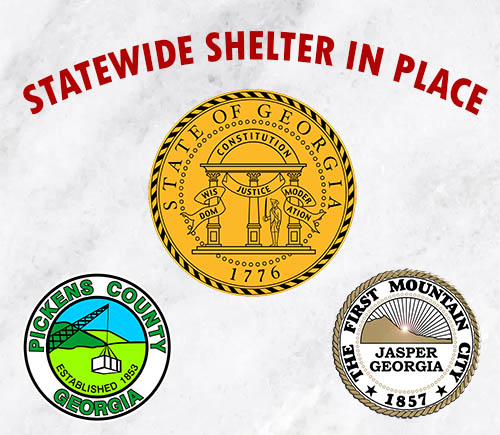 Statewide Shelter in Place