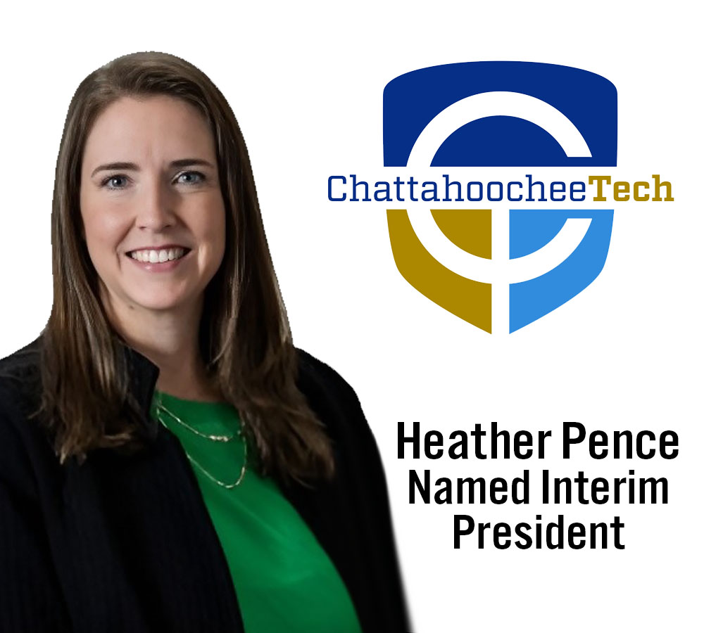 Heather Pence Named Interim President for Chattahoochee Tech