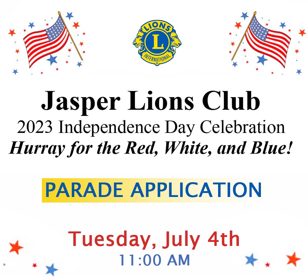 Independence Day Celebration Parade Application