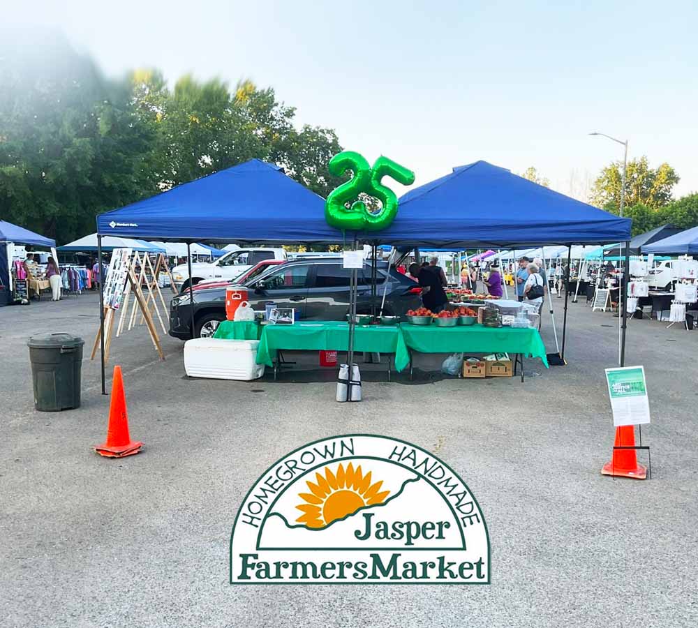 Jasper Farmers Market Celebrates 25 Years