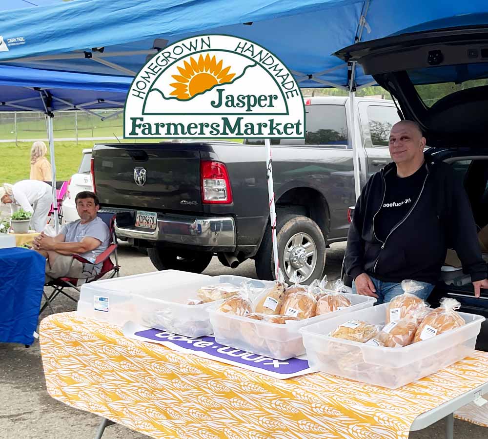 Wonderful Choices at the Jasper Farmers Market