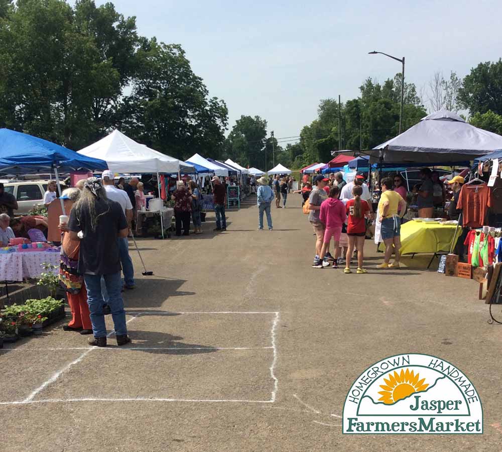 Jasper Farmers Market Report