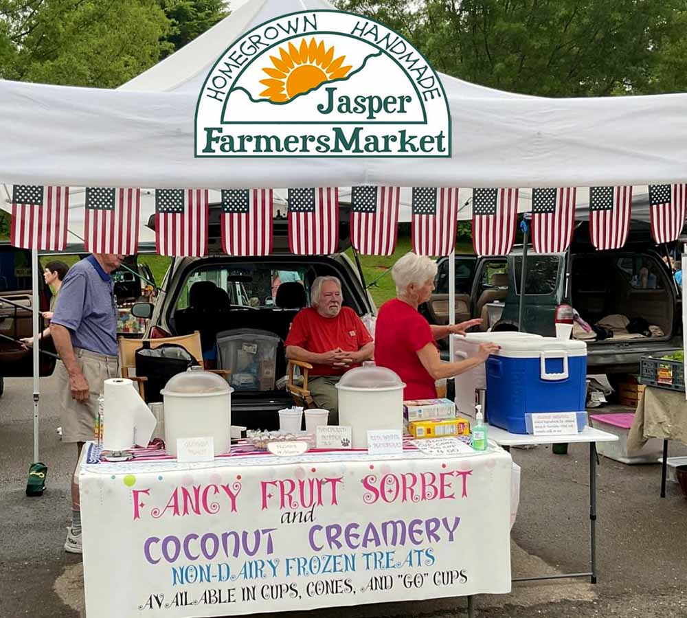 Jasper Farmers Market Report