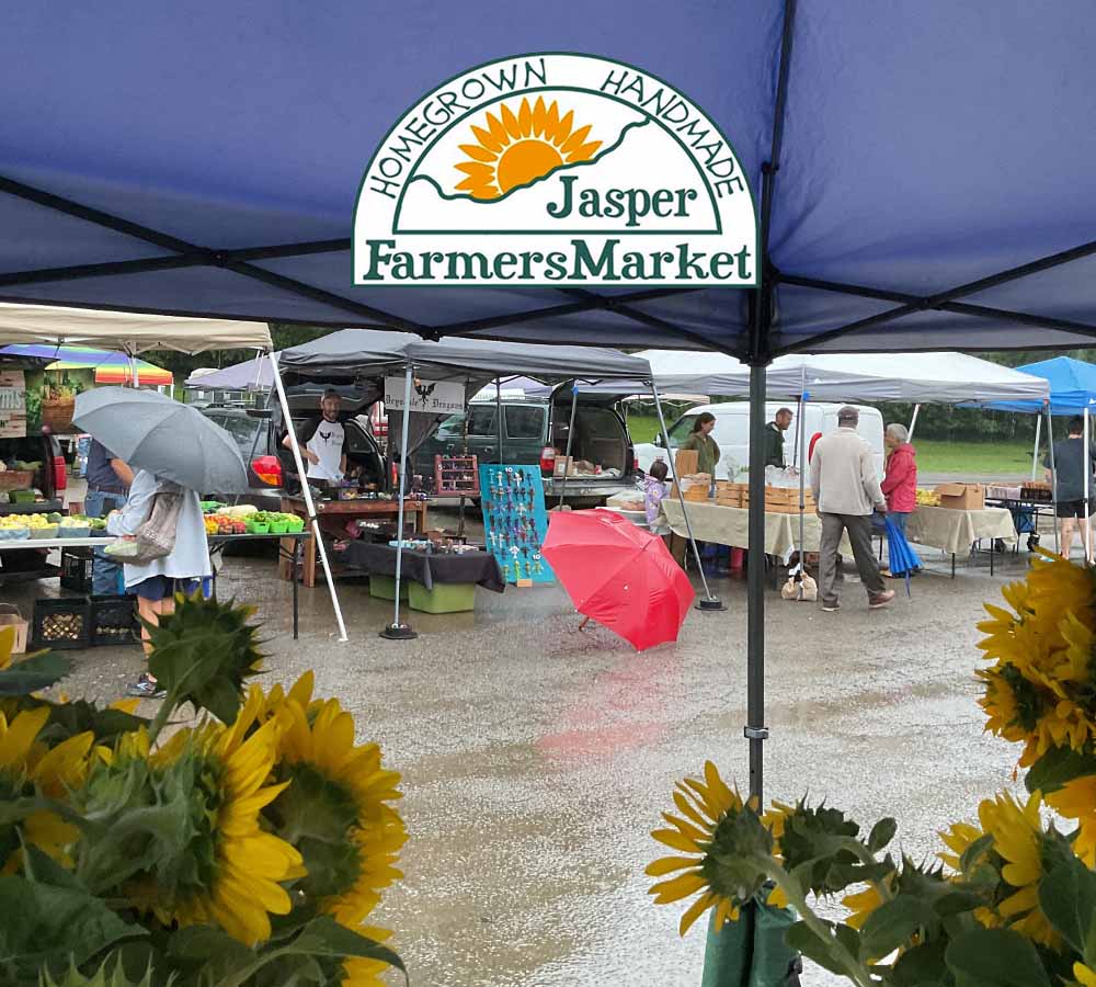 Jasper Farmers Market Report