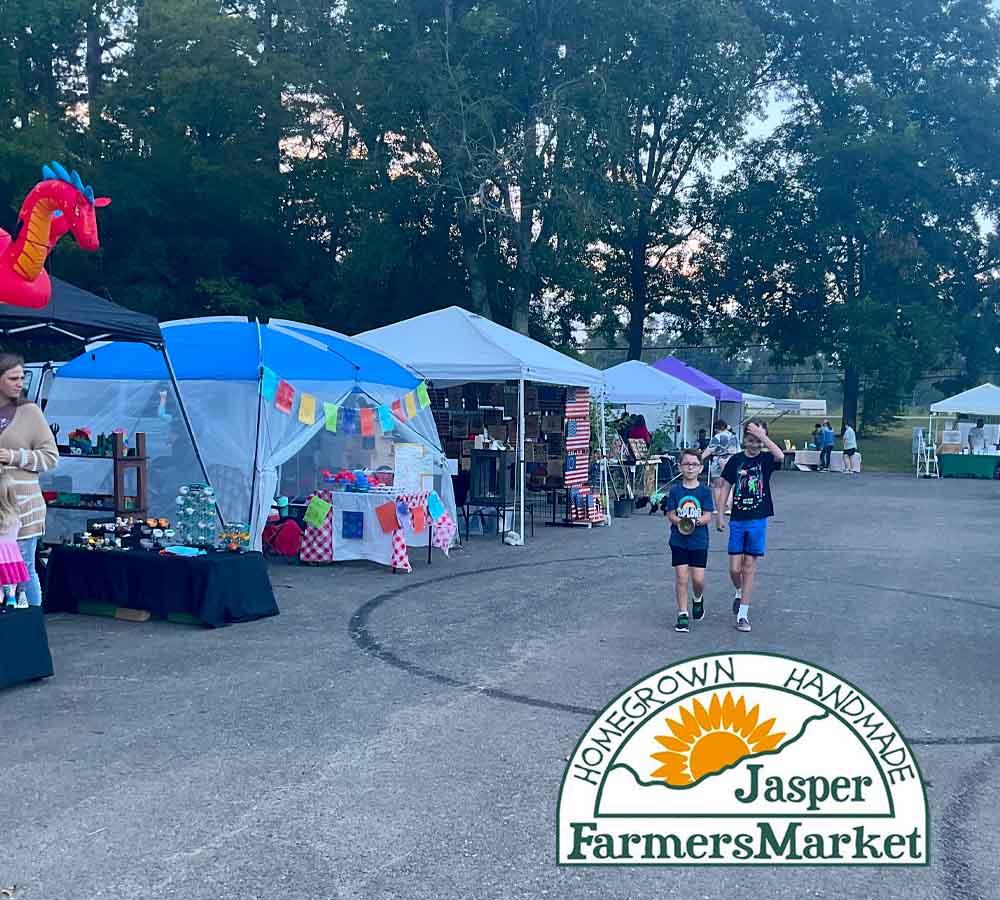 Jasper Farmers Market Report