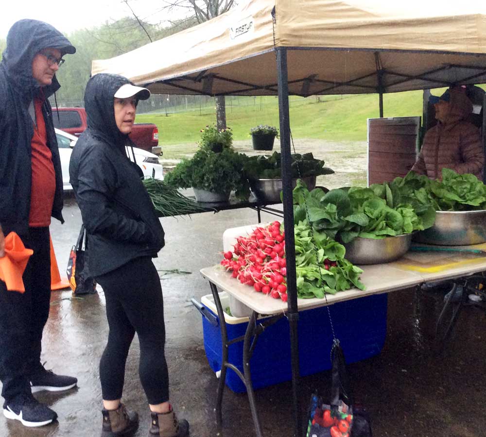 Jasper Farmers Market Report