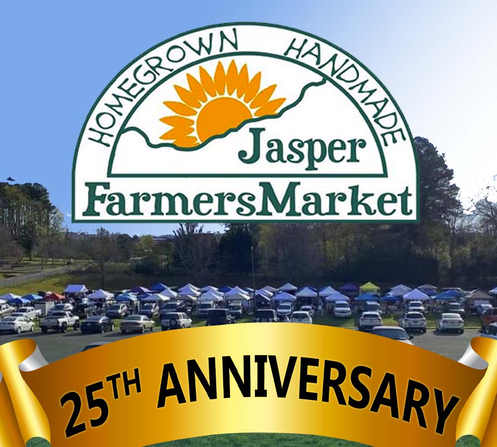 Jasper Farmers Market 25th Season