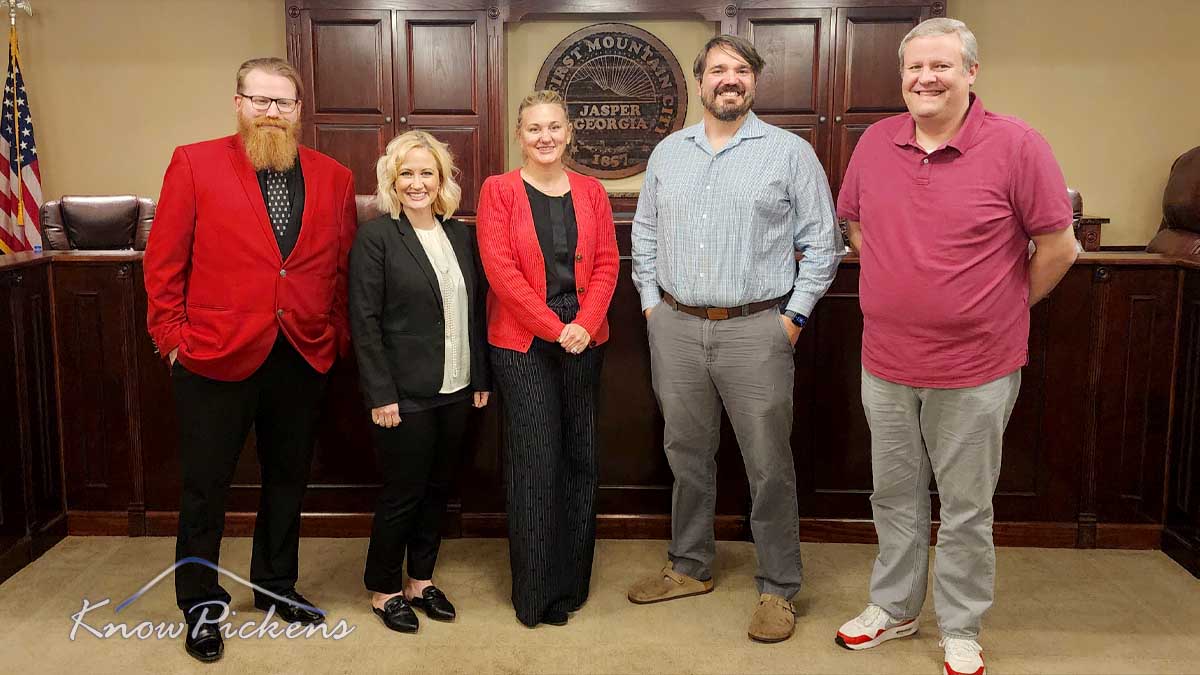 Jasper Planning Commission January 2024