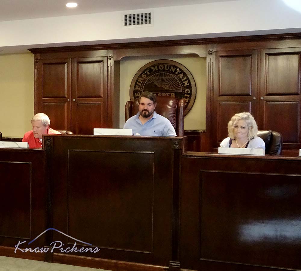 Jasper Planning Commission May 2024