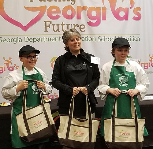 Jasper Middle School Students Serve Up Tasty Dish in Competition