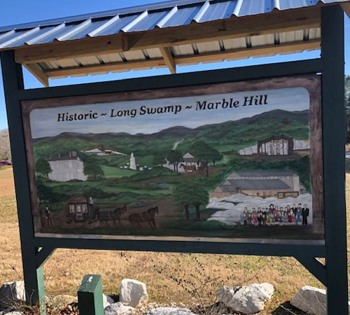 KPB Mural in Marble Hill Gets A Face Lift