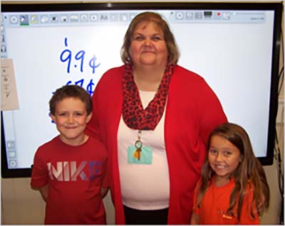 Lisa Barnett - Tate Elementary 2016 Teacher of the Year