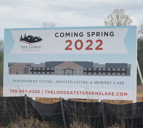 First Active Adult, Independent Living, Assisted Living, and Memory Care Community in Jasper, GA Expands Phased Construction