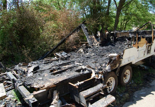 Pickens County Man Arrested For Arson
