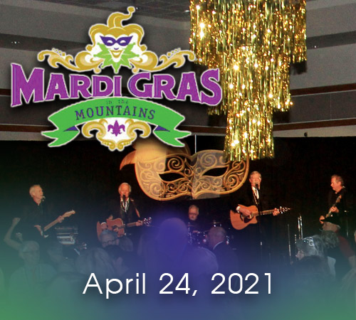 Mardi Gras in the Mountains Rescheduled for April