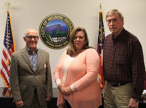 Nelson Mayor & City Council Candidates (L-R):  Mike Haviland, Sylvia Green and Lamar Kellett
