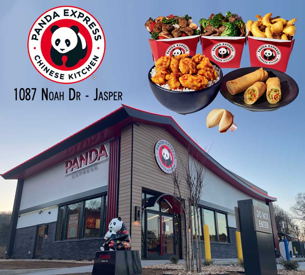 Panda Express Celebrates Opening in Jasper