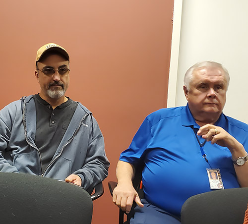 Pickens County Board of Commissioners March 2020