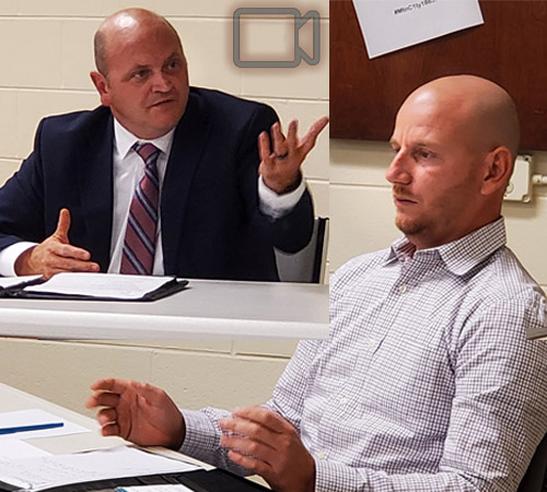 Pickens Commission Chair Debate 2020