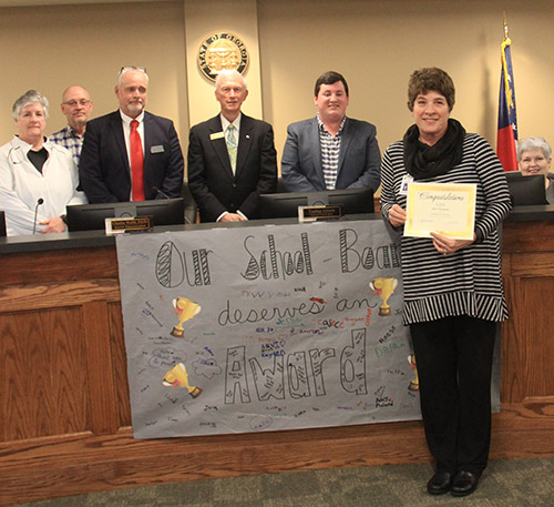 Pickens County Board of Education March 2020