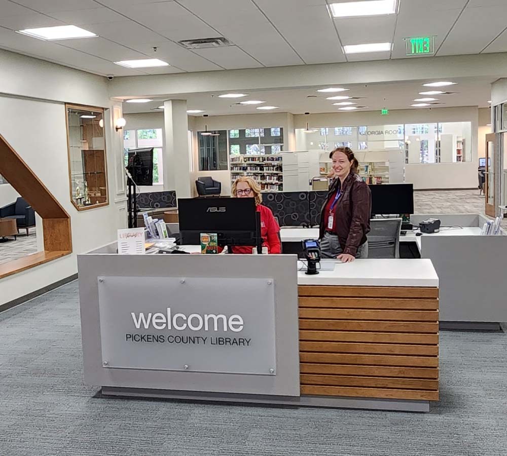 Pickens County Library Reopens After Renovation