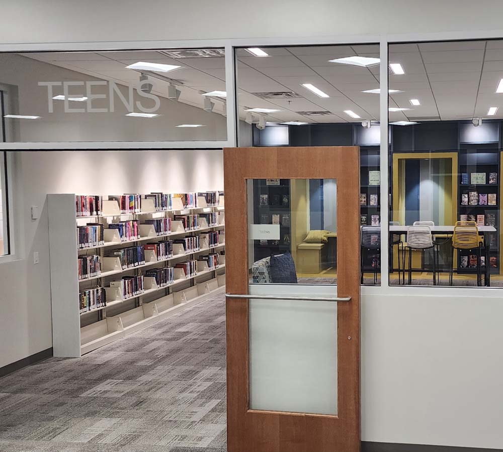 Pickens County Library Reopens After Renovation