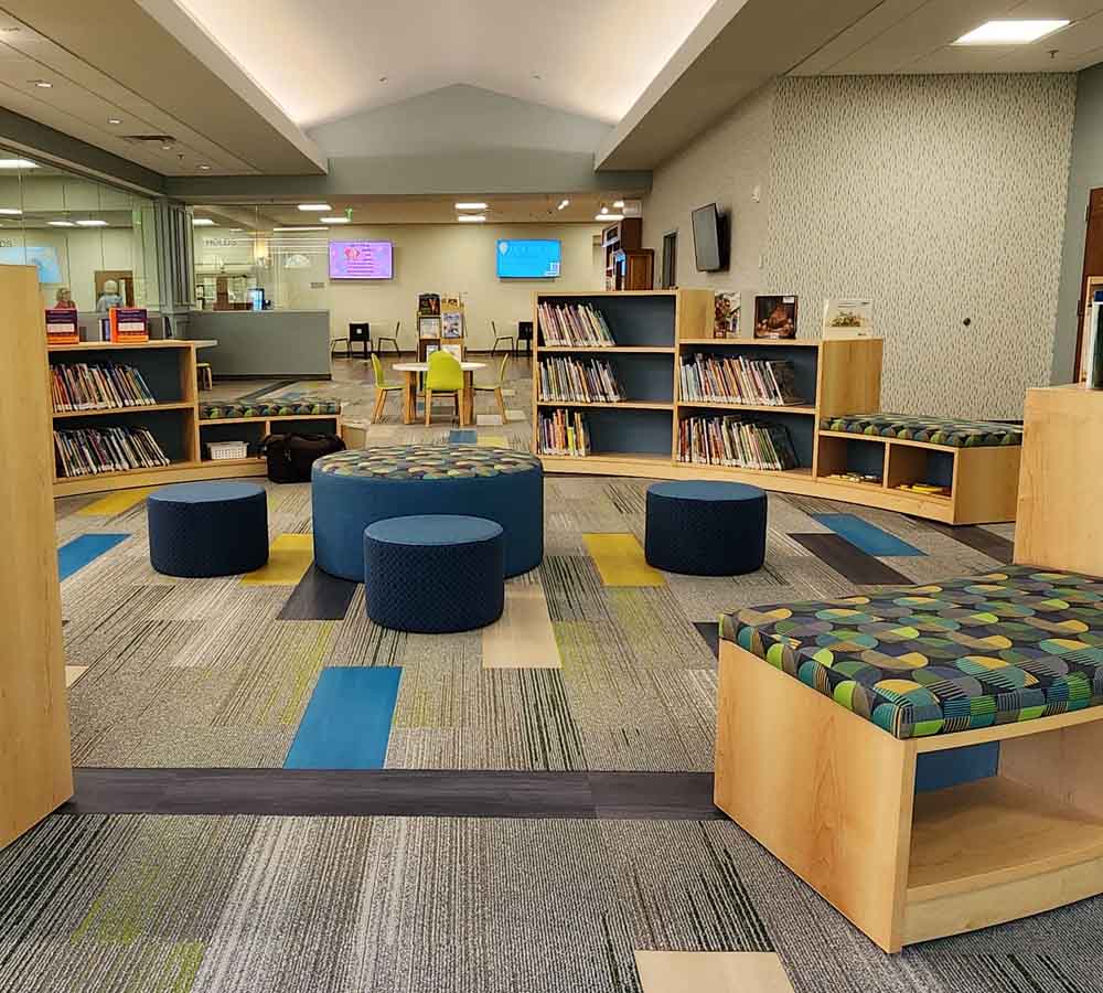 Pickens County Library Reopens After Renovation