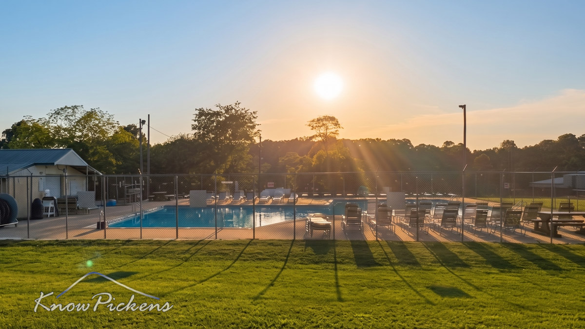 Pickens County Pool Opens May 23rd