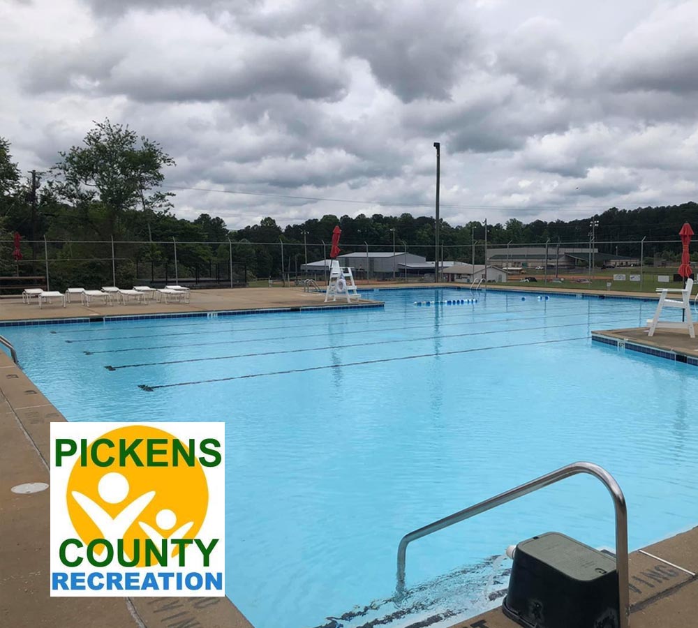 Pickens County Public Pool is FREE