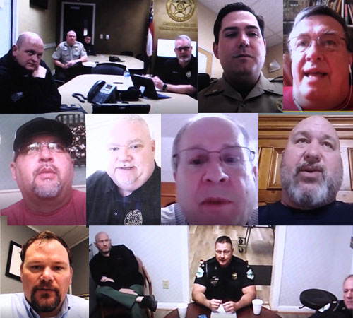 Pickens County Public Safety ZOOM Meeting